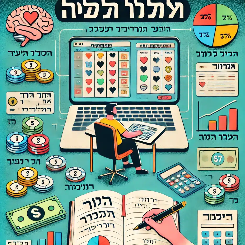 למדו כיצד לנהל תקציב הימורים חכם בקזינו אונליין בצורה אחראית בעזרת טיפים מעשיים: איך לבנות בנק רול, לשמור על חוסן מנטלי ורגשי ועוד.